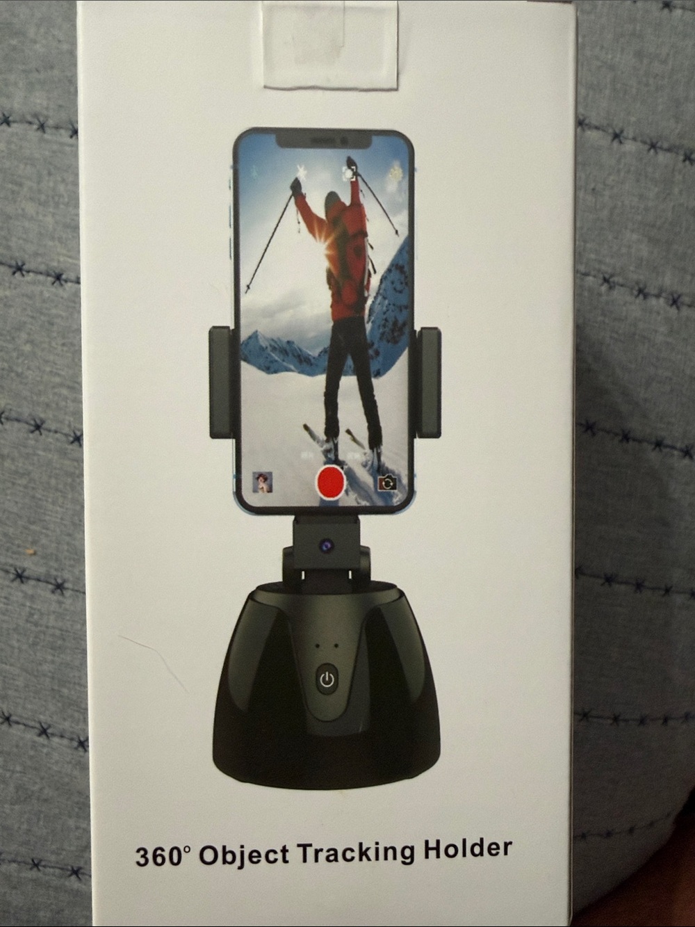 360° Object Tracking Holder - Black